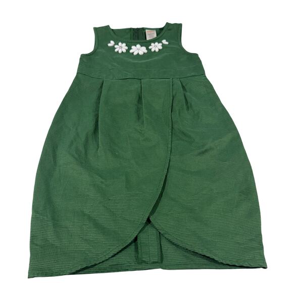 Gymboree Other - Gymboree Toddler Girl 5T Royal Green Dress